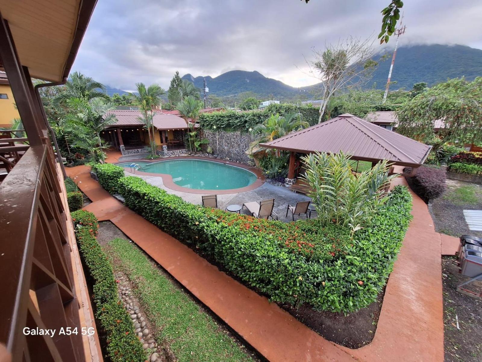 Iris Arenal Hotel La Fortuna Luaran gambar